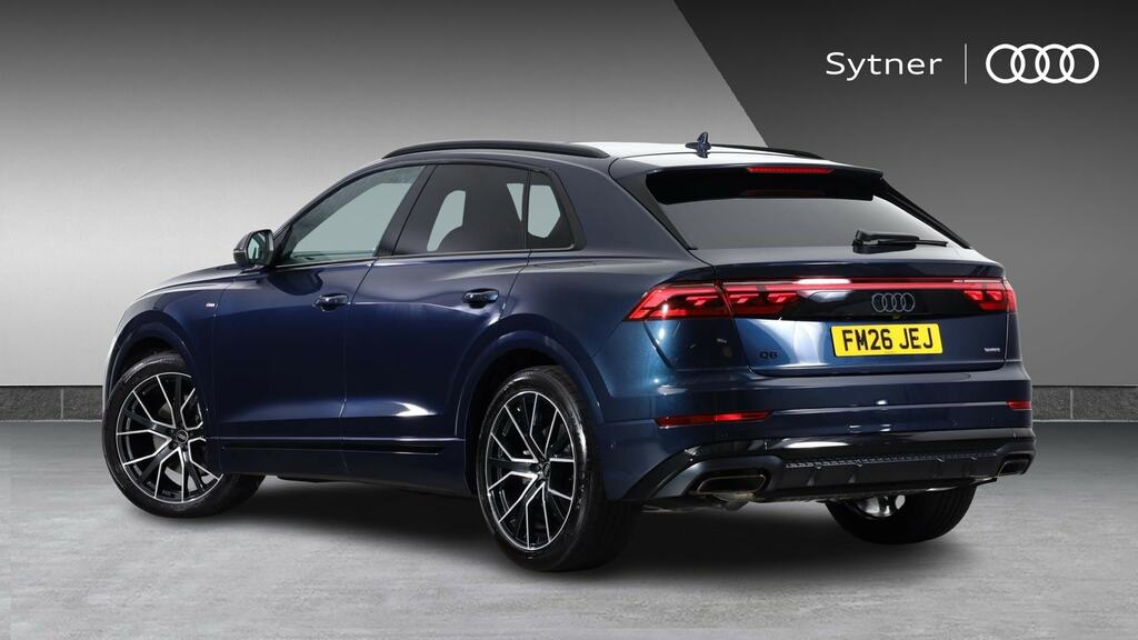 Audi Q8 3.0 Tdi Quattro 286 Vorsprung Tiptronic Blue #3