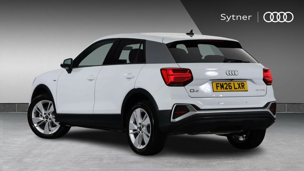 Audi Q2 35 Tfsi S Line S Tronic Tech Pro White #3