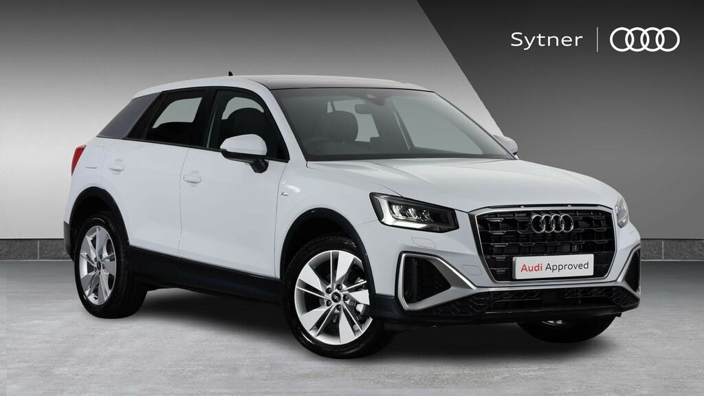 Audi Q2 35 Tfsi S Line S Tronic Tech Pro White