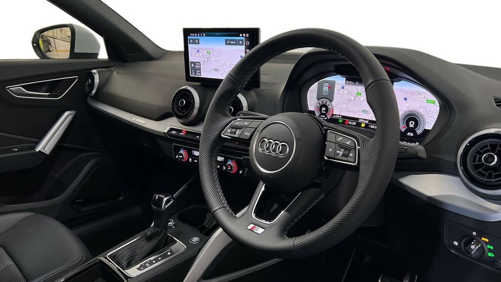Audi Q2 35 Tfsi S Line S Tronic Tech Pro White #6