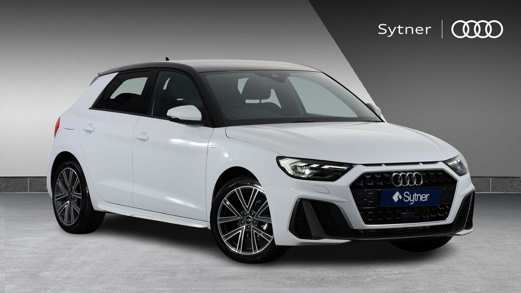 Audi A1 25 Tfsi S Line S Tronic Tech Pack White