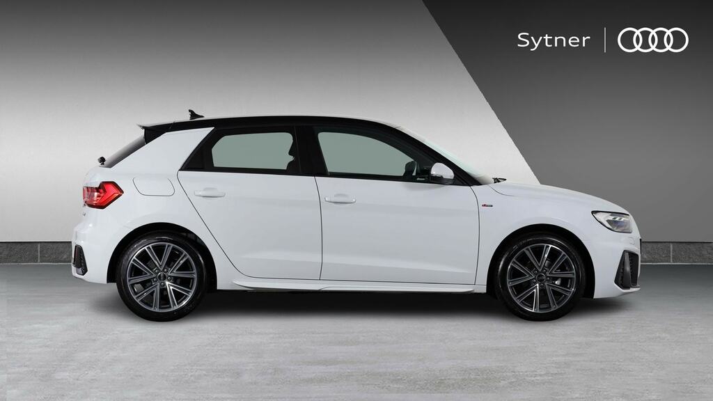 Audi A1 25 Tfsi S Line S Tronic Tech Pack FM26OWP White #4