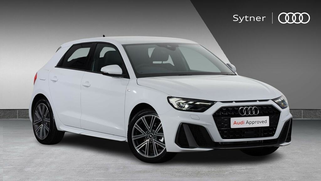 Audi A1 30 Tfsi S Line White
