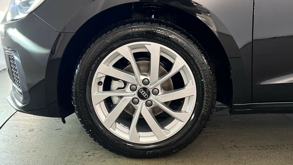 Audi A1 25 Tfsi Sport FM26OUL Black #5