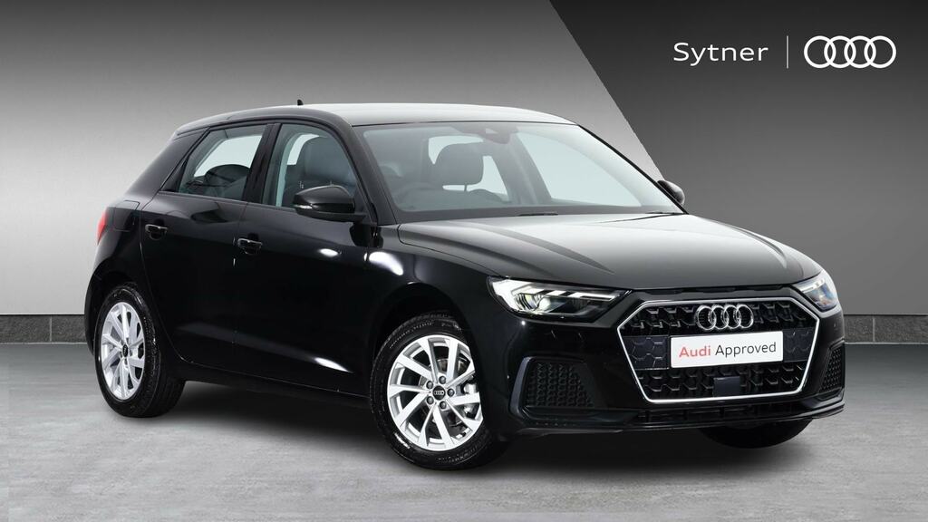 Audi A1 25 Tfsi Sport Black