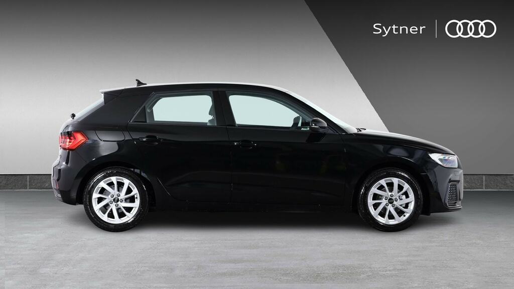 Audi A1 25 Tfsi Sport FM26OUL Black #4