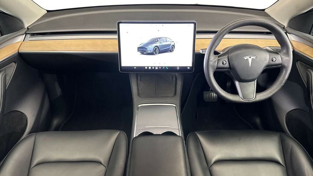Tesla Model Y Dual Motor Long Range Suv 4Wde White #7