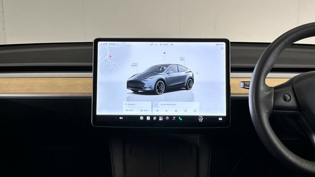 Tesla Model Y Dual Motor Long Range Suv 4Wde White #14