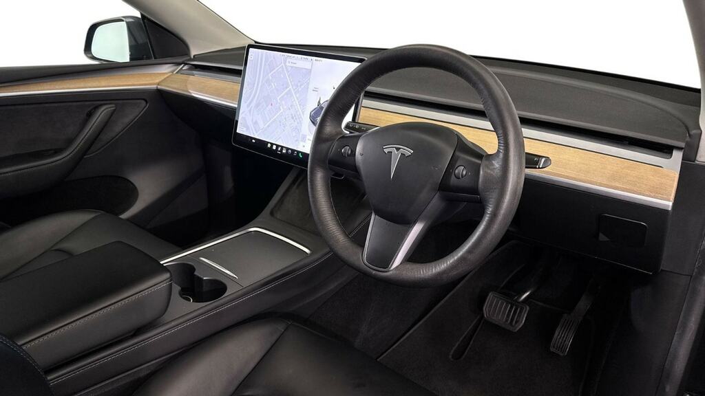 Tesla Model Y Dual Motor Long Range Suv 4Wde White #8