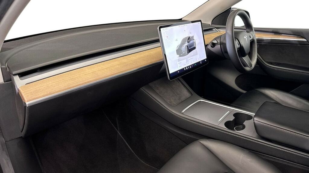 Tesla Model Y Dual Motor Long Range Suv 4Wde White #9