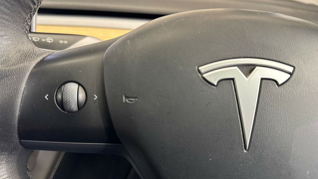Tesla Model Y Dual Motor Long Range Suv 4Wde White #11