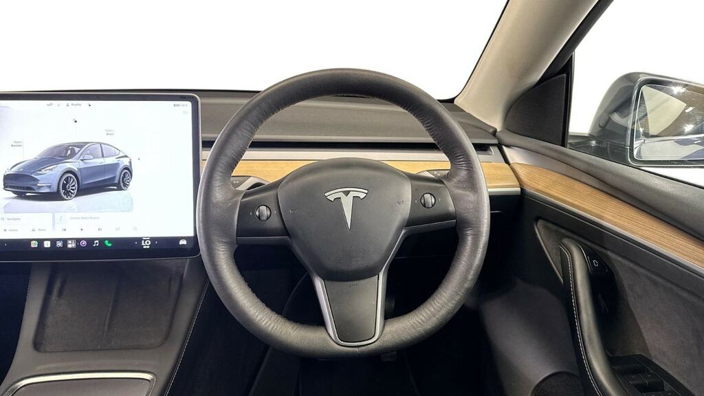 Tesla Model Y Dual Motor Long Range Suv 4Wde White #10