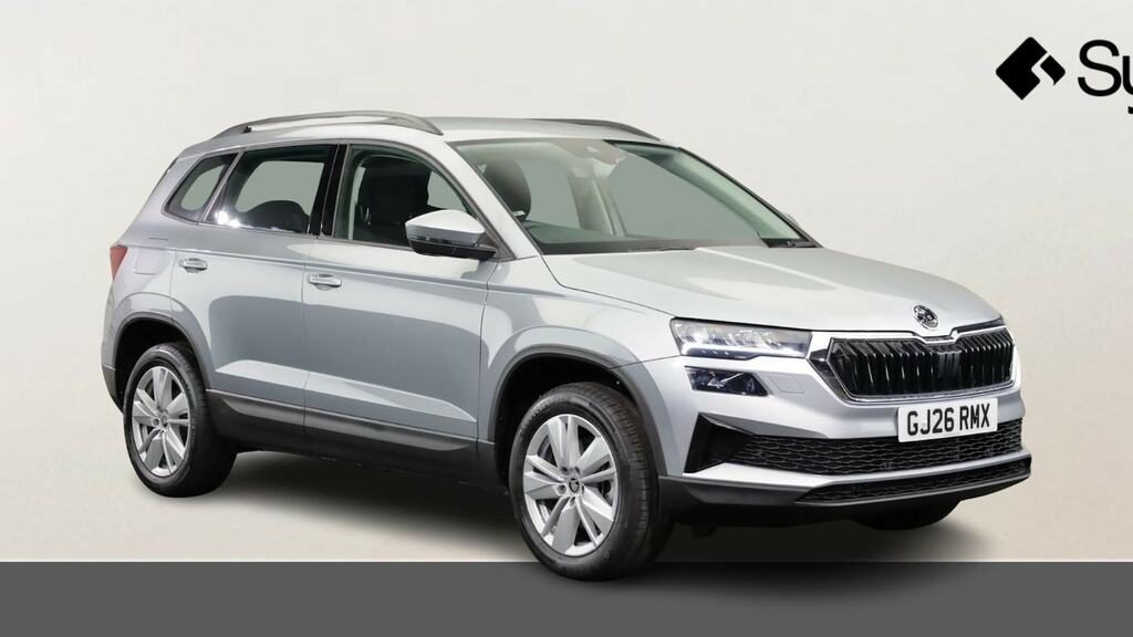 Skoda Karoq 1.5 Tsi Se Edition Silver
