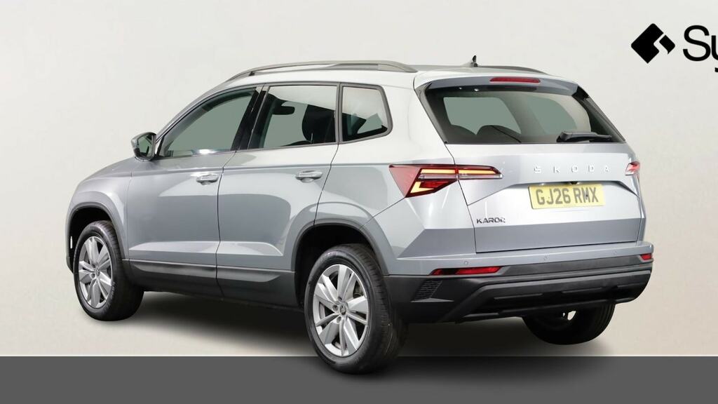 Skoda Karoq 1.5 Tsi Se Edition Silver #4