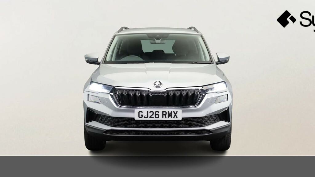 Skoda Karoq 1.5 Tsi Se Edition Silver #3