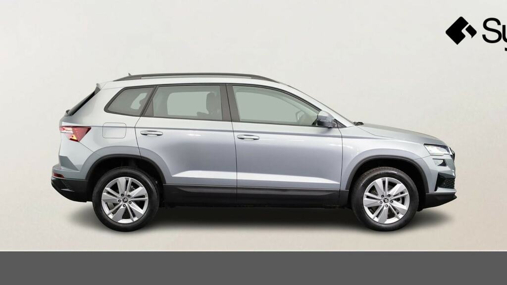 Skoda Karoq 1.5 Tsi Se Edition Silver #2
