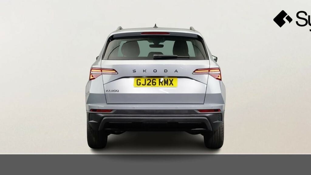 Skoda Karoq 1.5 Tsi Se Edition Silver #5