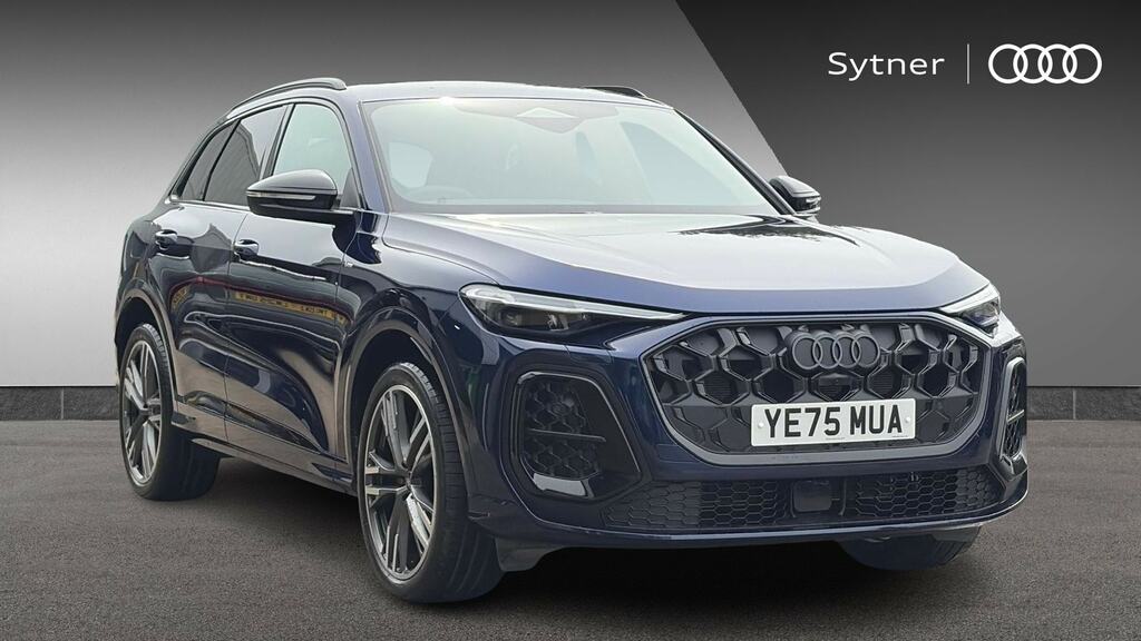 Audi Q5 2.0 Tfsi Quattro Edition 1 S Tronic Sv Blue