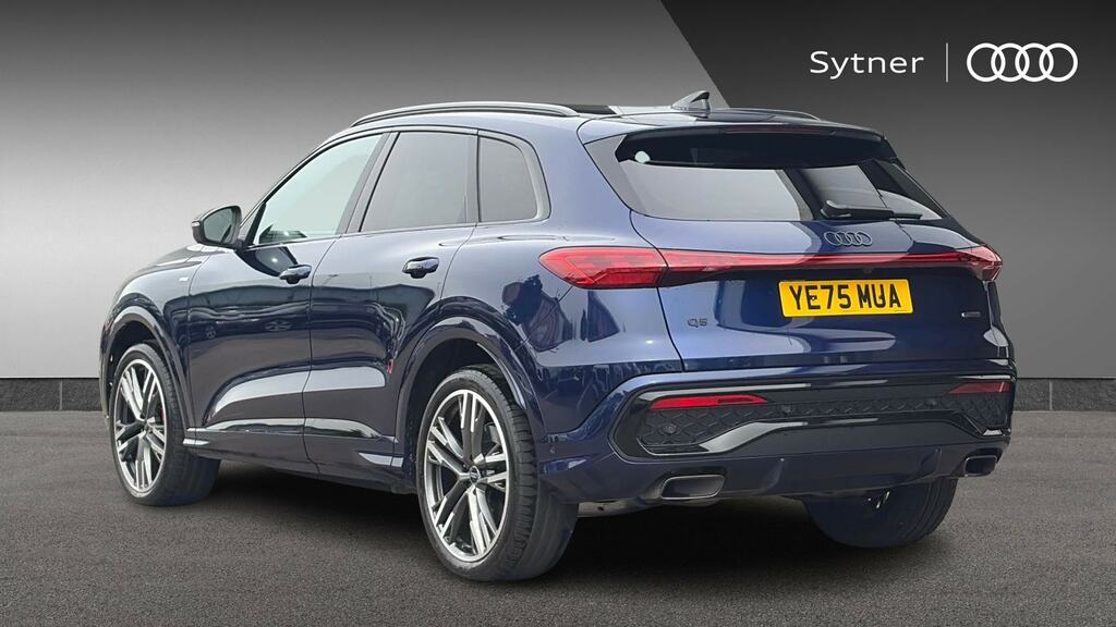 Audi Q5 2.0 Tfsi Quattro Edition 1 S Tronic Sv Blue #3