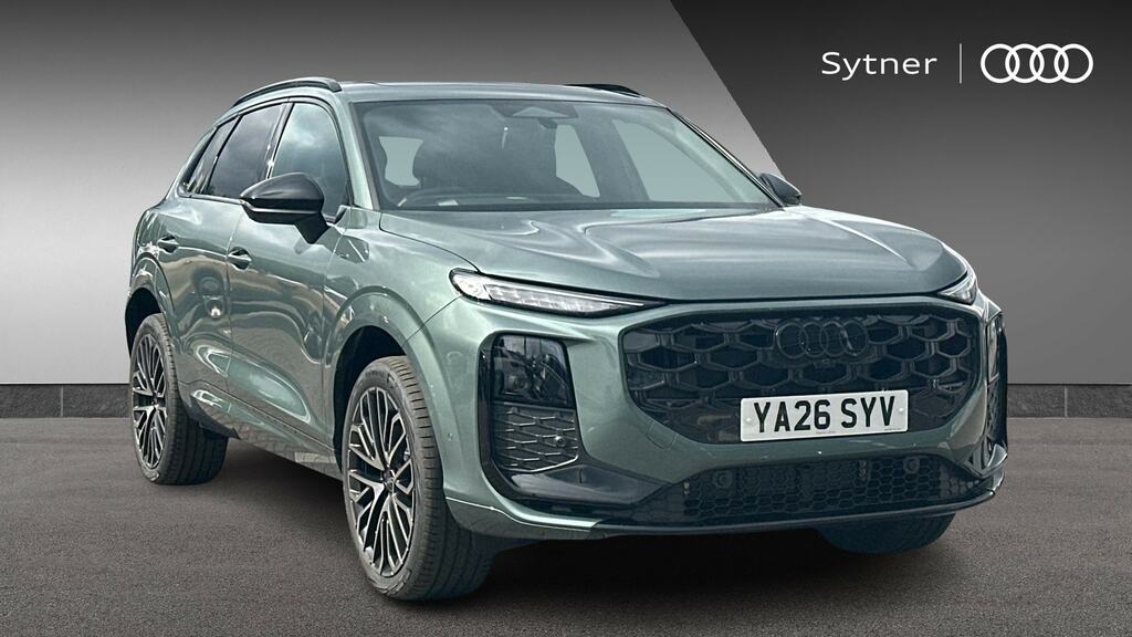 Audi Q3 1.5 E-hybrid Edition 1 S Tronic Sv Pro Green
