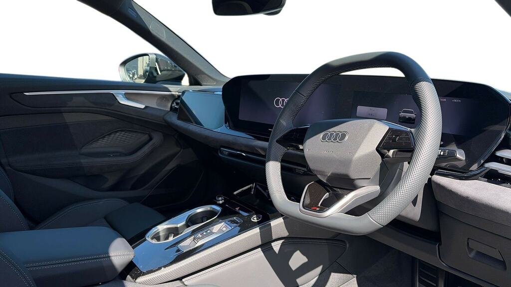 Audi A6 Saloon 2.0 E-hybrid Qtro 299 Edition 1 S Tronic Sv Grey #6