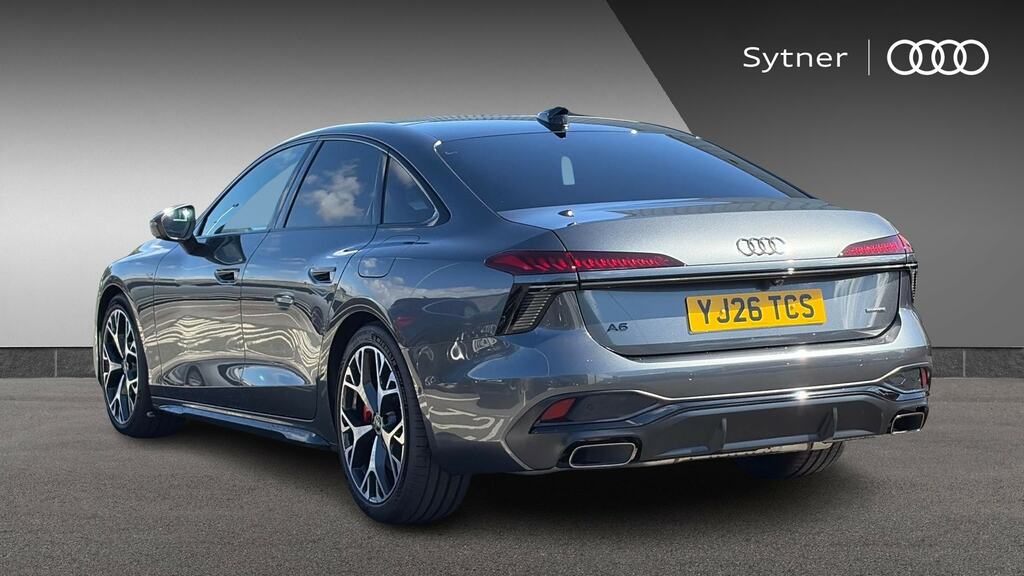 Audi A6 Saloon 2.0 E-hybrid Qtro 299 Edition 1 S Tronic Sv Grey #3