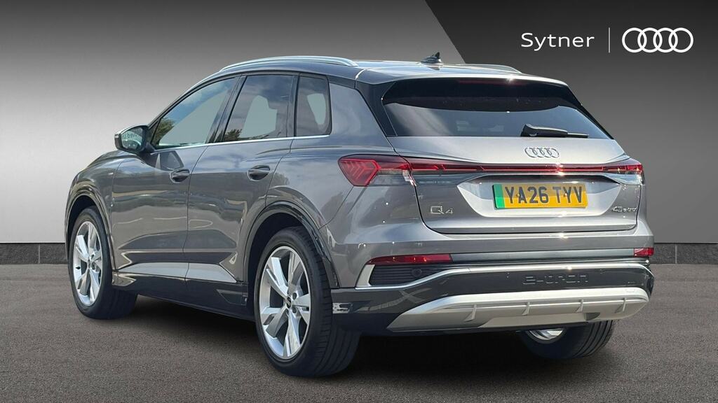 Audi Q4 E Tron 210Kw 45 82Kwh S Line Leathertech Pro Grey #3