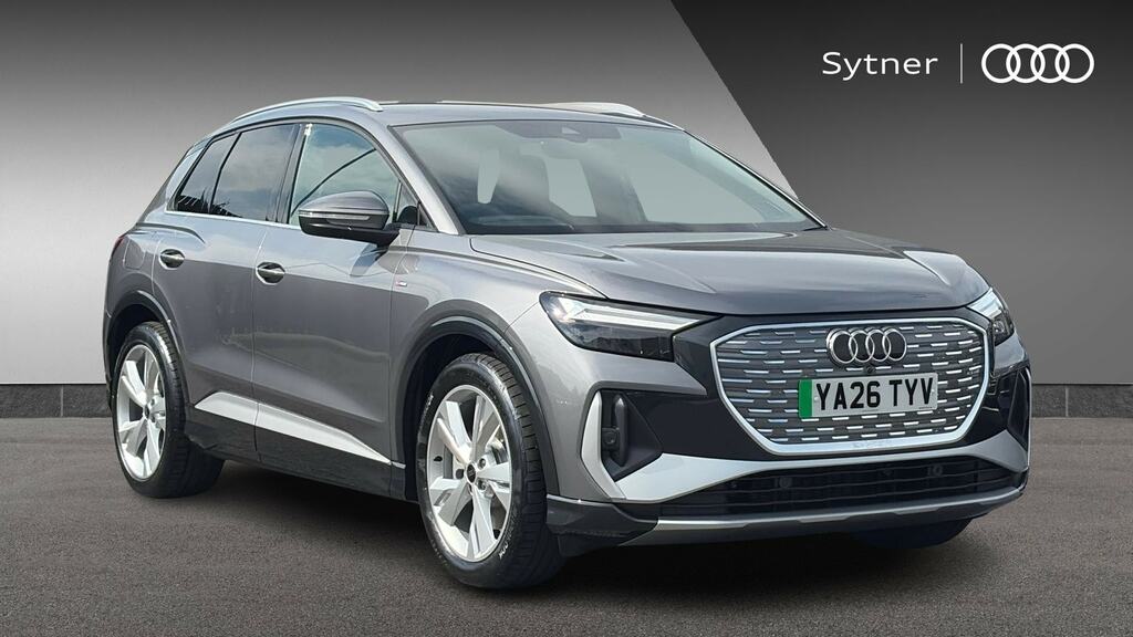 Audi Q4 E Tron 210Kw 45 82Kwh S Line Leathertech Pro Grey