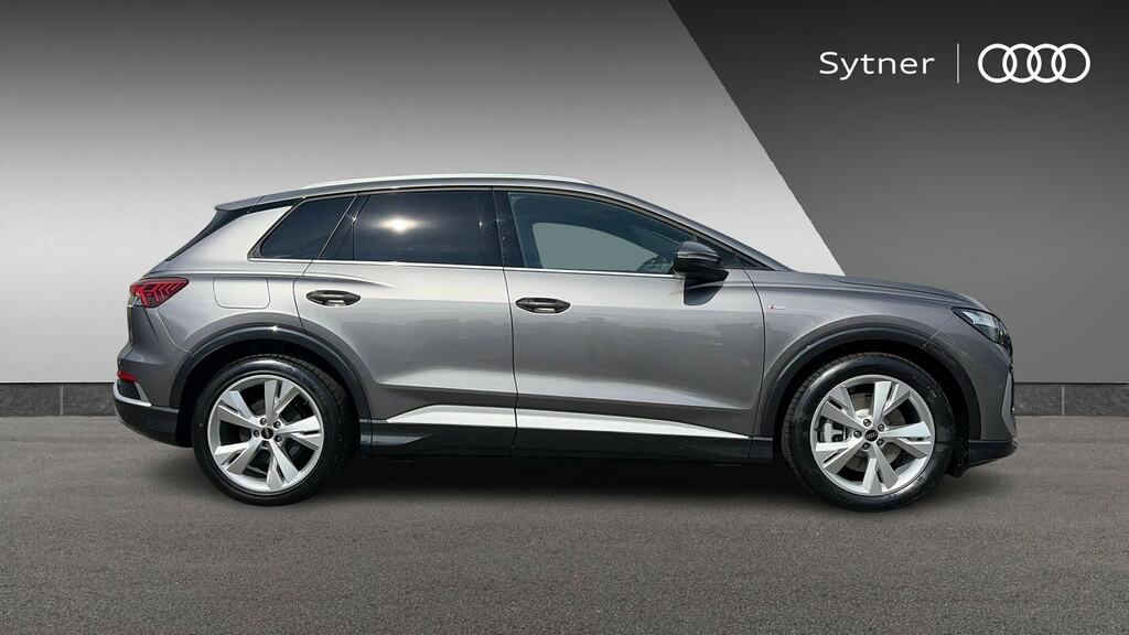 Audi Q4 E Tron 210Kw 45 82Kwh S Line Leathertech Pro Grey #4