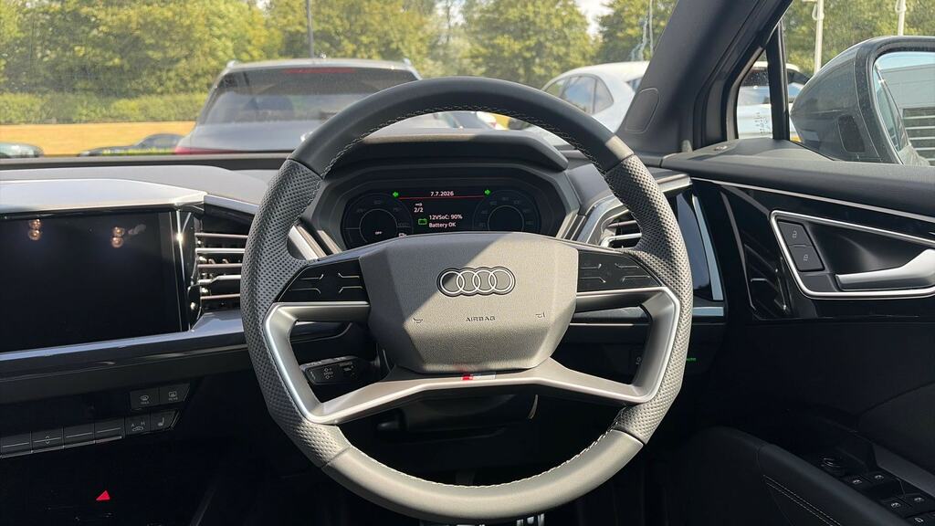 Audi Q4 E Tron Q4 S Line 45 E-tron 210,00 Kw Grey #10