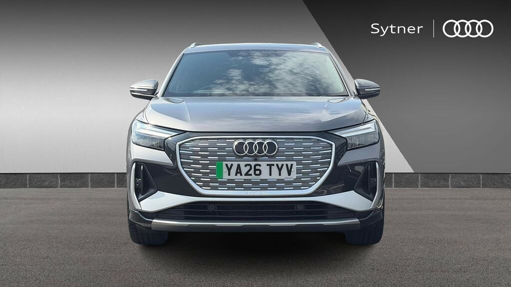 Audi Q4 E Tron Q4 S Line 45 E-tron 210,00 Kw Grey #7