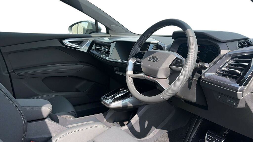 Audi Q4 E Tron 210Kw 45 82Kwh S Line Leathertech Pro Grey #6