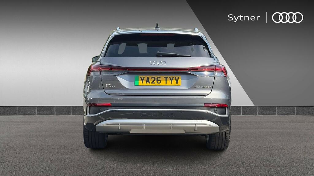 Audi Q4 E Tron Q4 S Line 45 E-tron 210,00 Kw Grey #8
