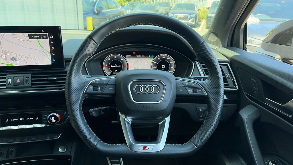 Audi Q5 40 Tdi Quattro S Line S Tronic Tech Pack White #10