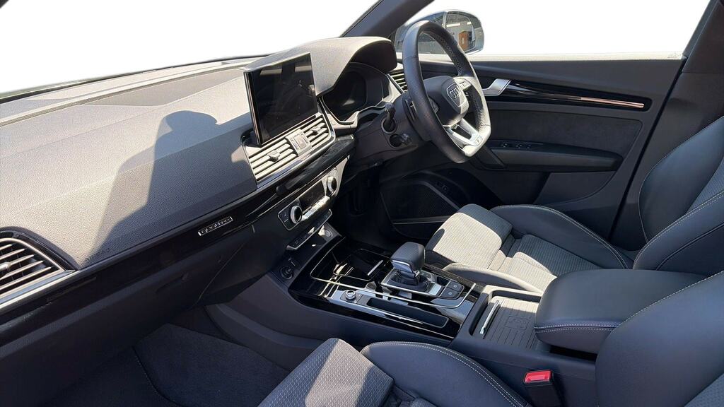 Audi Q5 40 Tdi Quattro Black Ed S Tronic Tech Pack Green #2
