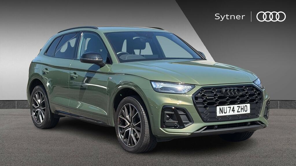 Audi Q5 40 Tdi Quattro Black Ed S Tronic Tech Pack Green