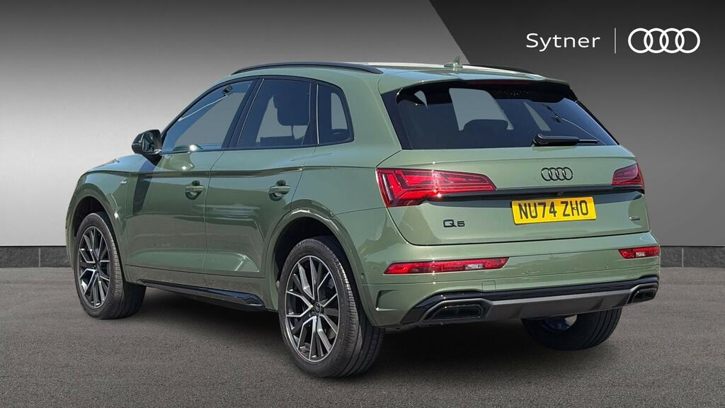 Audi Q5 40 Tdi Quattro Black Ed S Tronic Tech Pack Green #3