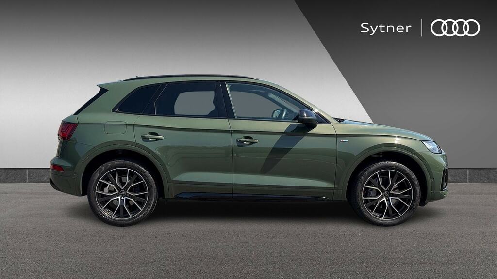 Audi Q5 40 Tdi Quattro Black Ed S Tronic Tech Pack Green #4