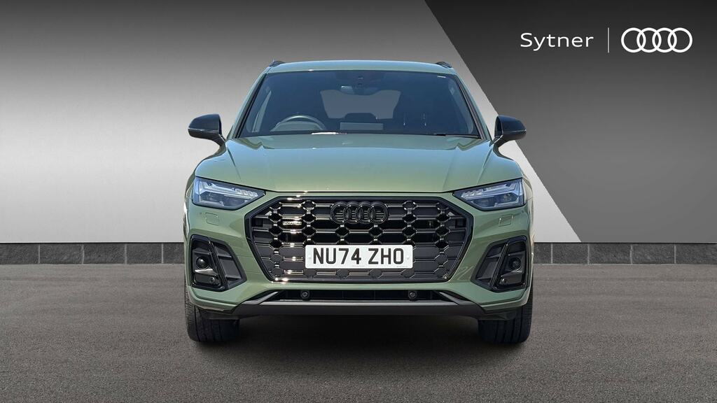 Audi Q5 40 Tdi Quattro S Line S Tronic Tech Pack White #7