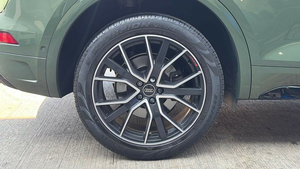 Audi Q5 40 Tdi Quattro Black Ed S Tronic Tech Pack Green #5