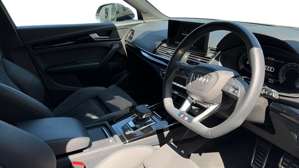 Audi Q5 40 Tdi Quattro Black Ed S Tronic Tech Pack Green #6
