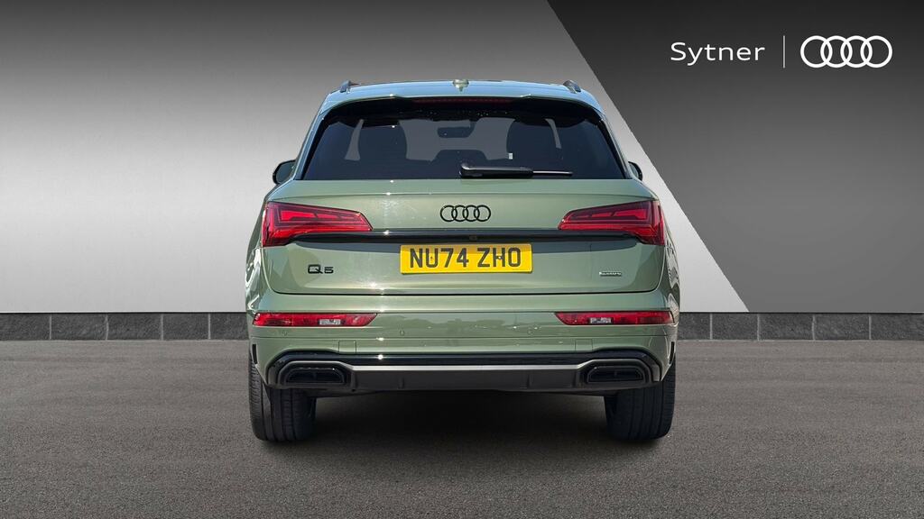 Audi Q5 40 Tdi Quattro S Line S Tronic Tech Pack White #8