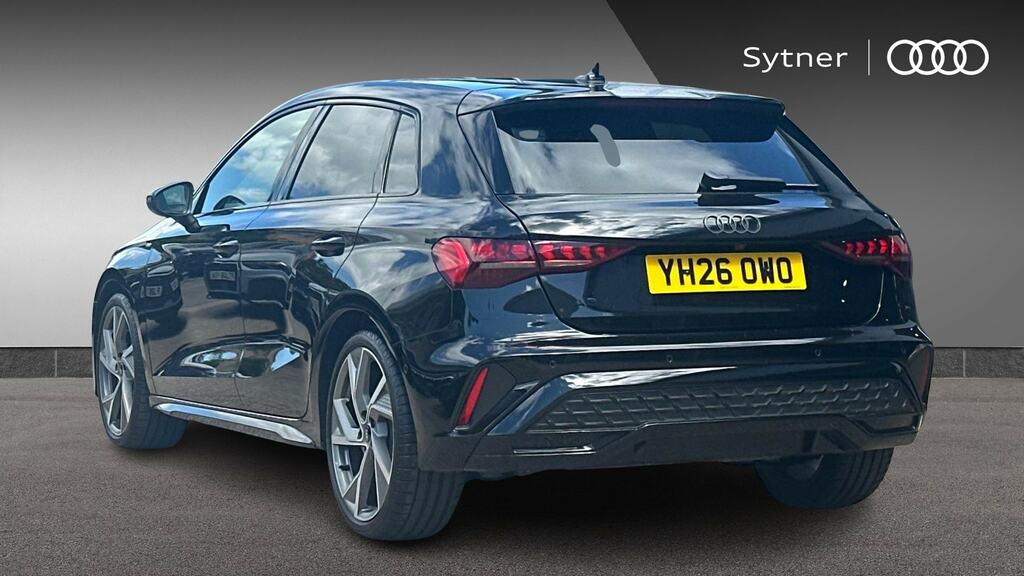 Audi A3 1.5 Tfsi 150 Black Edition S Tronic YH26OWO Black #3