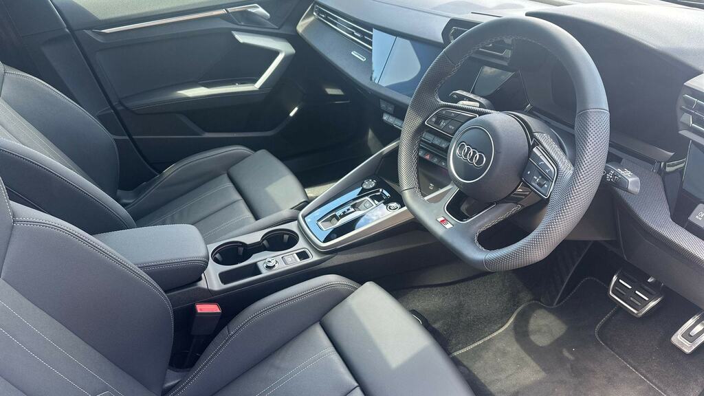 Audi A3 1.5 Tfsi 150 Black Edition S Tronic YH26OWO Black #6