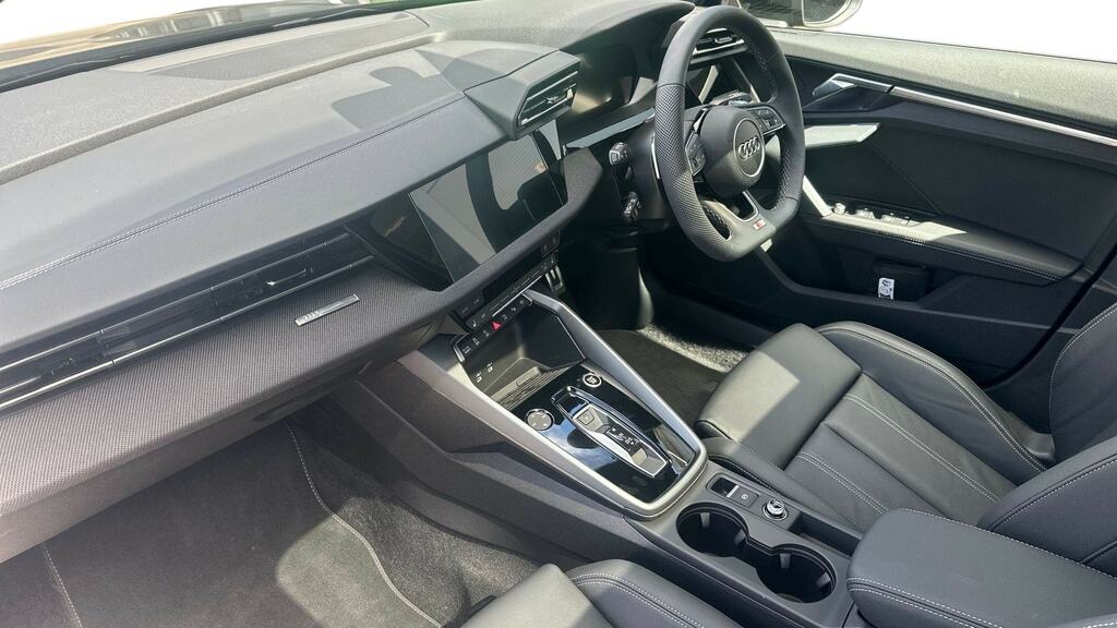 Audi A3 1.5 Tfsi 150 Black Edition S Tronic YH26OWO Black #2