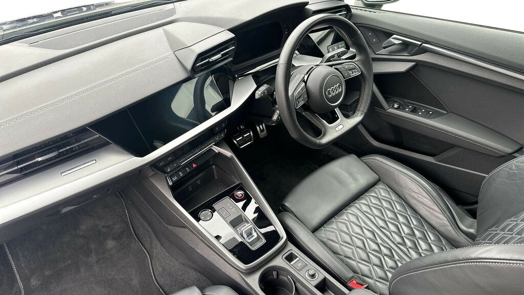 Audi A3 35 Tfsi S Line S Tronic White #2
