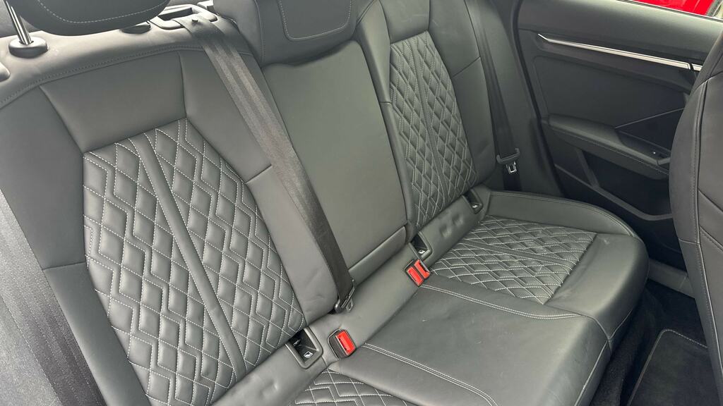 Audi A3 35 Tfsi S Line S Tronic White #15