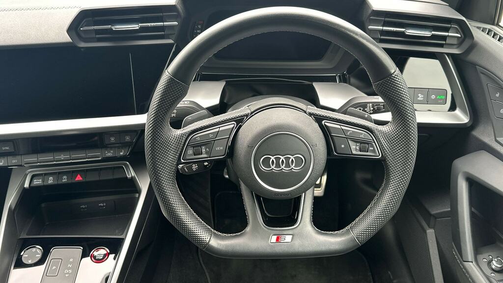 Audi A3 35 Tfsi S Line S Tronic White #9
