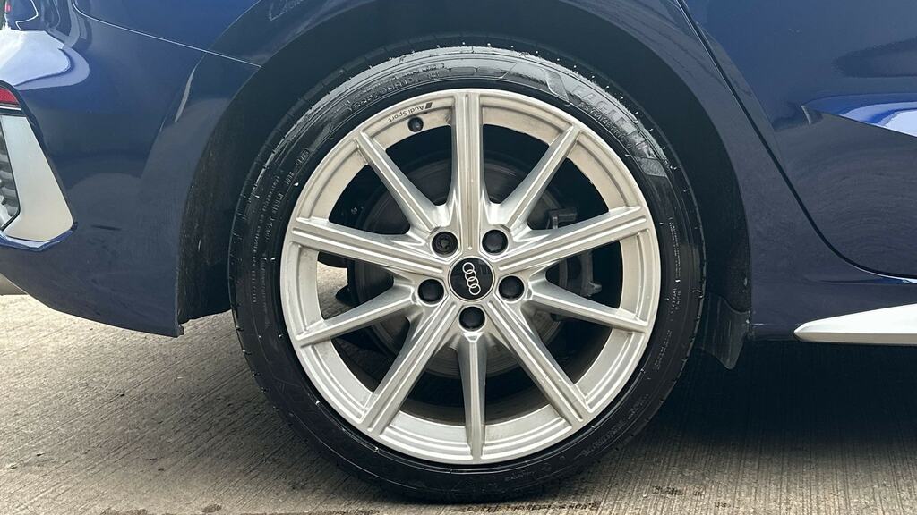 Audi A3 35 Tfsi S Line S Tronic White #5