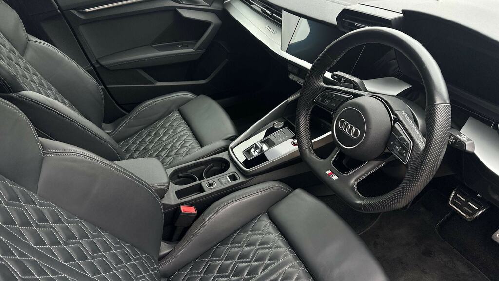 Audi A3 35 Tfsi S Line S Tronic White #6